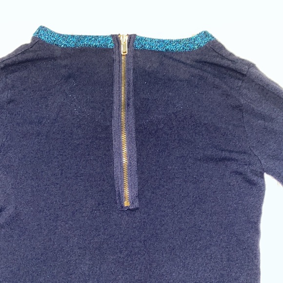 MARC BY MARC JACOBS Striped Scoop Neck Sweater - Picture 4 of 4